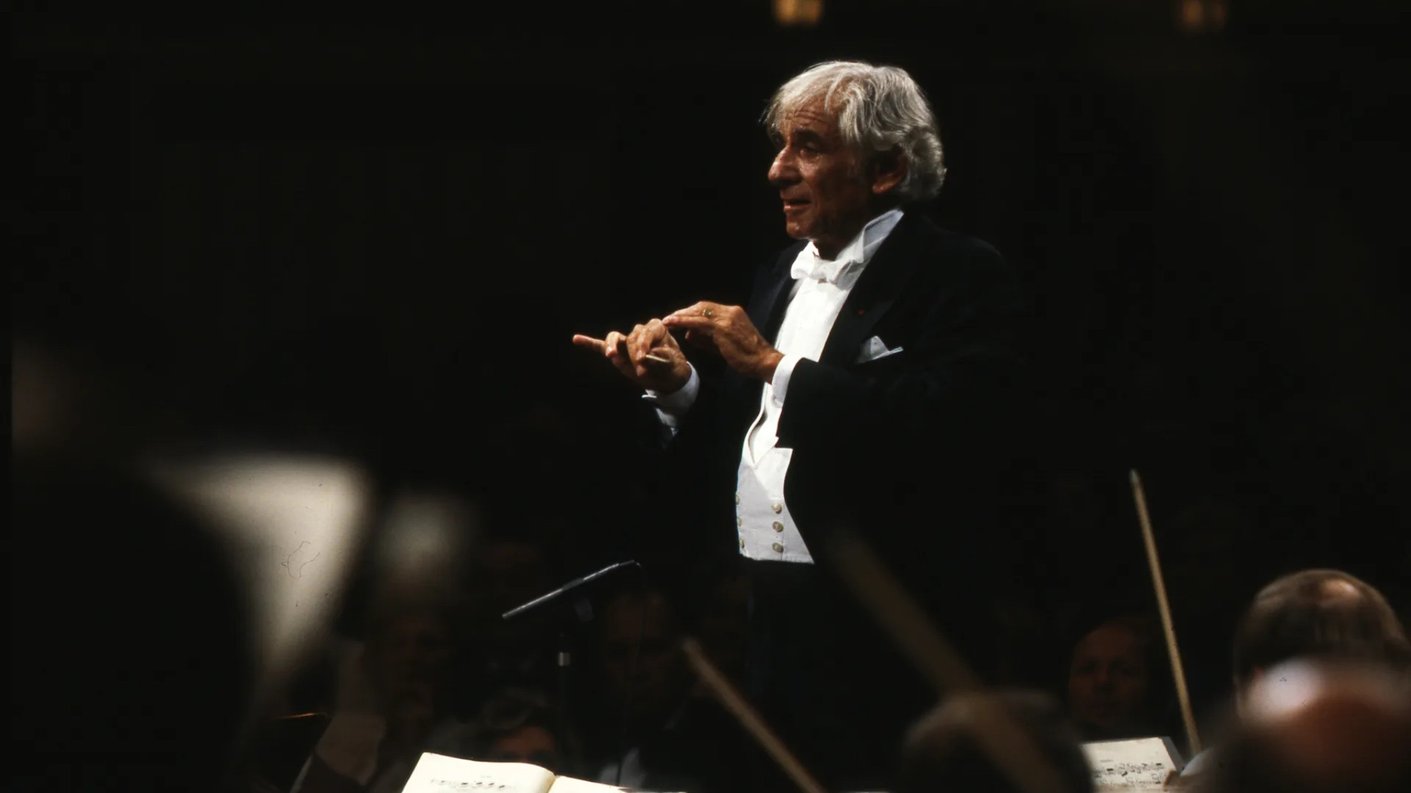 Bernstein Conducts Beethoven: Symphonies Nos. 1–9 on STAGE+