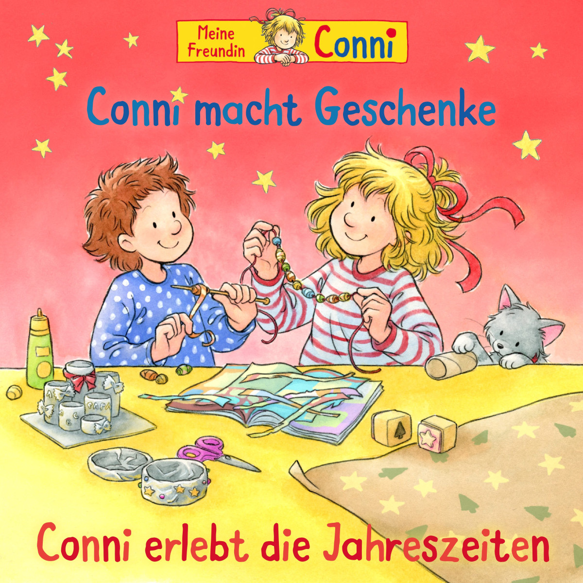 74 Conni macht Geschenke / Conni erlebt die Jahreszeiten Conni