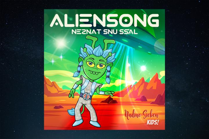 Lasst uns gemeinsam mit Nadine Sieben KIDS! und einem Alien tanzen