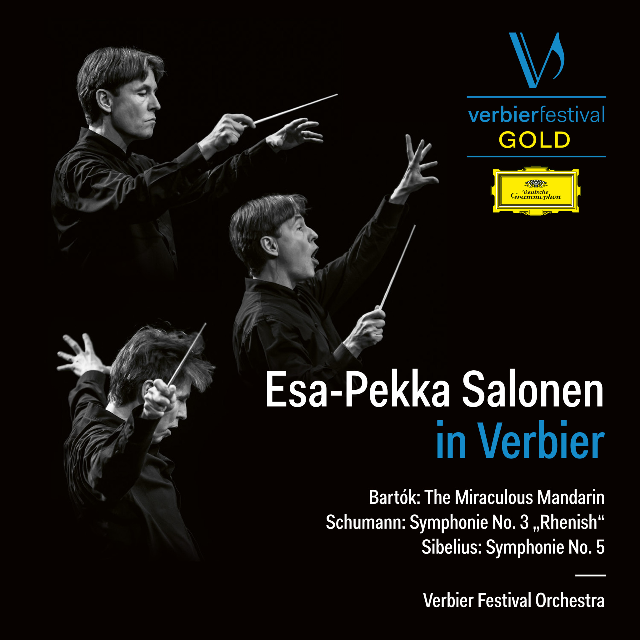 Esa-Pekka Salonen in Verbier (Bartók: The Miraculous Mandarin - Schumann: Symphonie No. 3 "Rhenish" - Sibelius: Symphonie No. 5)
