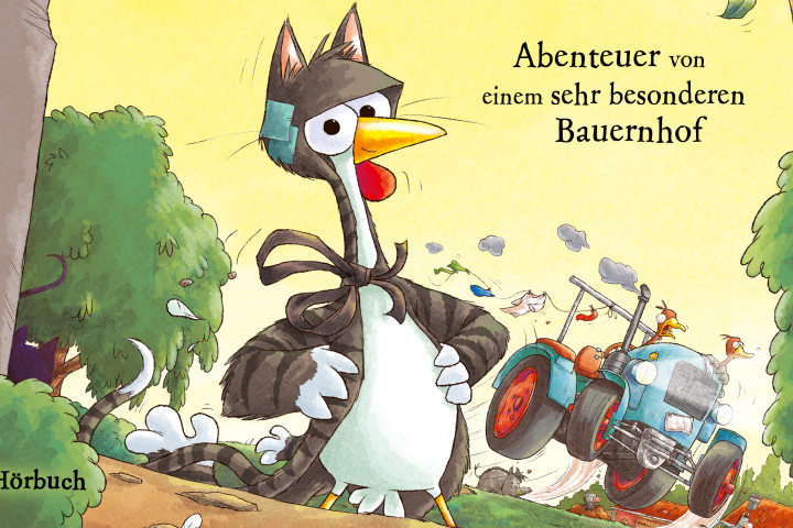 Das Katzenhuhn 2 Ausschnitt