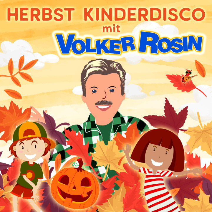 Volker Rosin Herbst Kinderdisco Cover