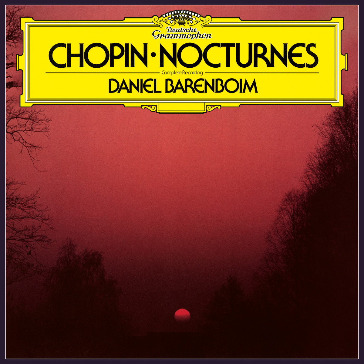 CHOPIN Nocturnes / Barenboim | Deutsche Grammophon