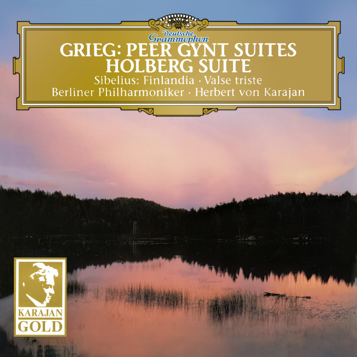 Herbert von Karajan - Grieg: Peer Gynt Suites / Holberg Suites
