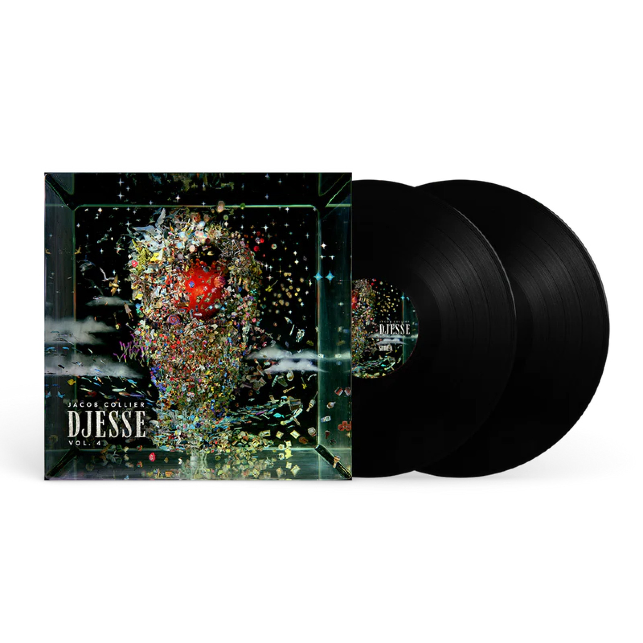 Jacob Collier - Djesse Vol. 4 Standard Black LP