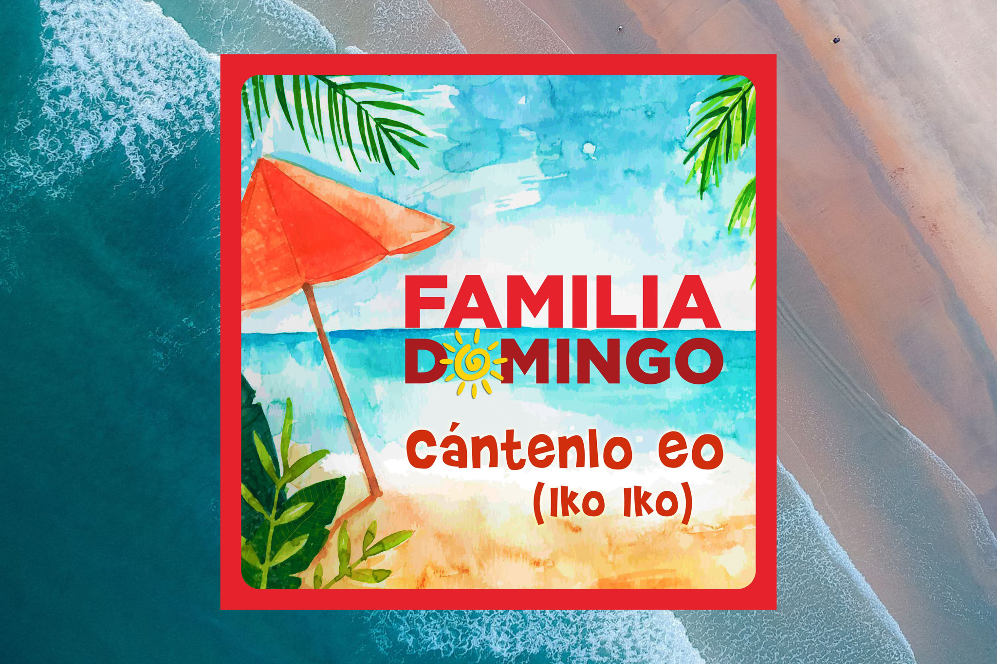 Die Familia Domingo bringt mit ihrer neuen Single nochmal den Sommer in eure Kinderzimmer