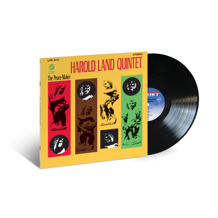 Harold Land Quintet: The Peace-Maker (Verve By Request)