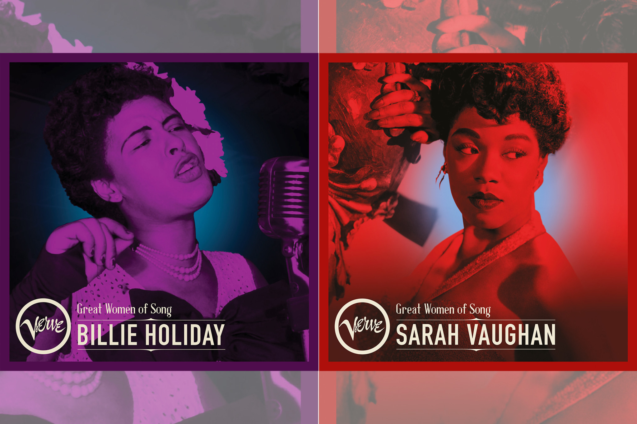 Great Women Of Song: Billie Holiday & Sarah Vaughan