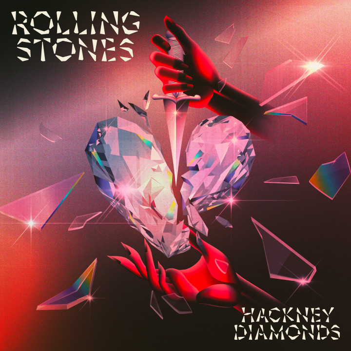 Albumcover "Hackney Diamonds" (2023)