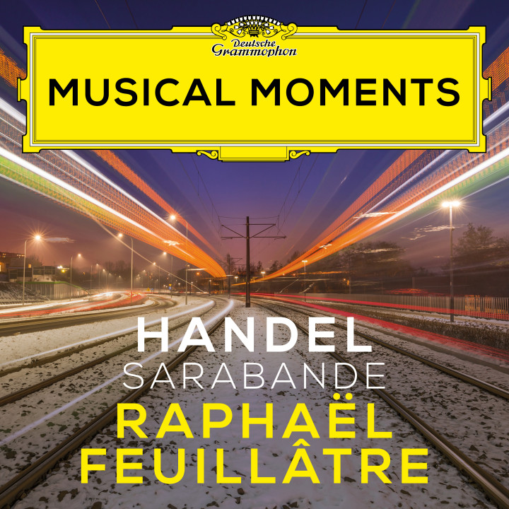 Raphaël Feuillâtre - Handel: III. Sarabande 
