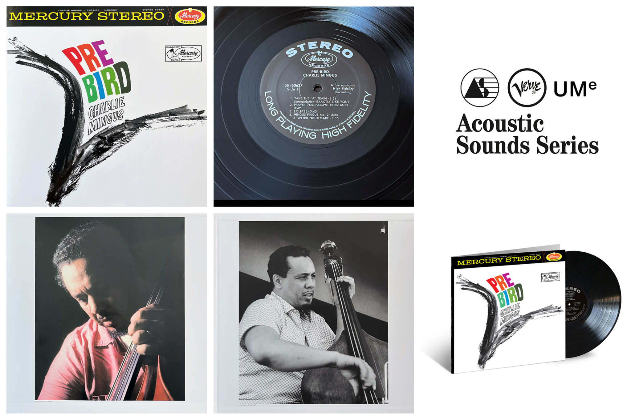 JazzEcho-Plattenteller: Charles Mingus: Pre-Bird (Acoustic Sounds)