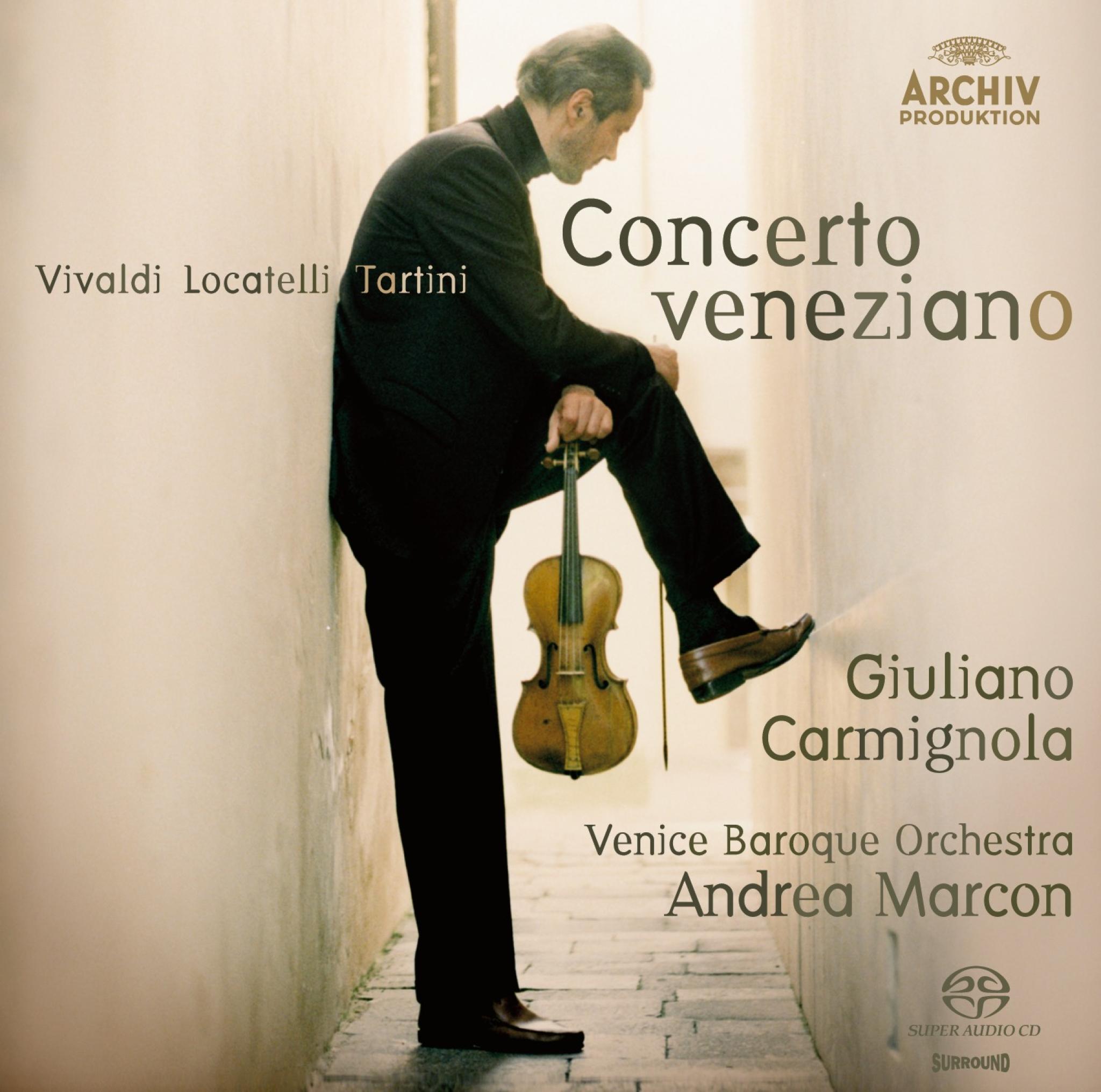 Giuliano Carmignola - Concerto veneziano