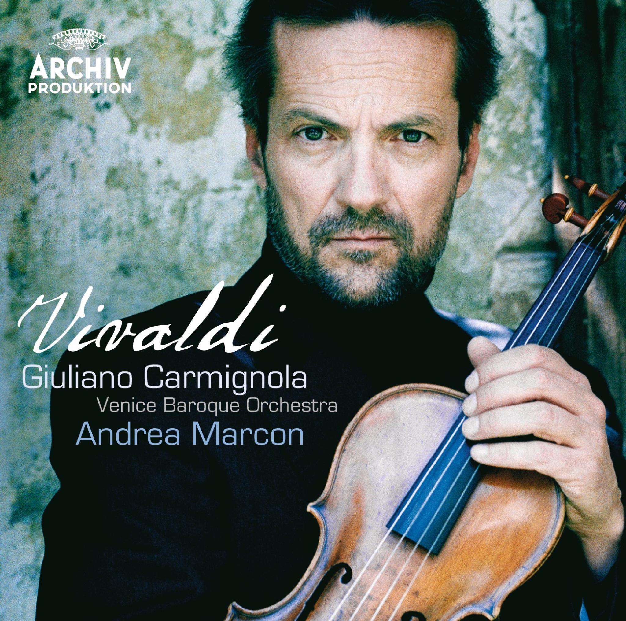 Giuliano Carmignola - Vivaldi: Violin Concertos, R. 331, 217, 190, 325 & 303; 320