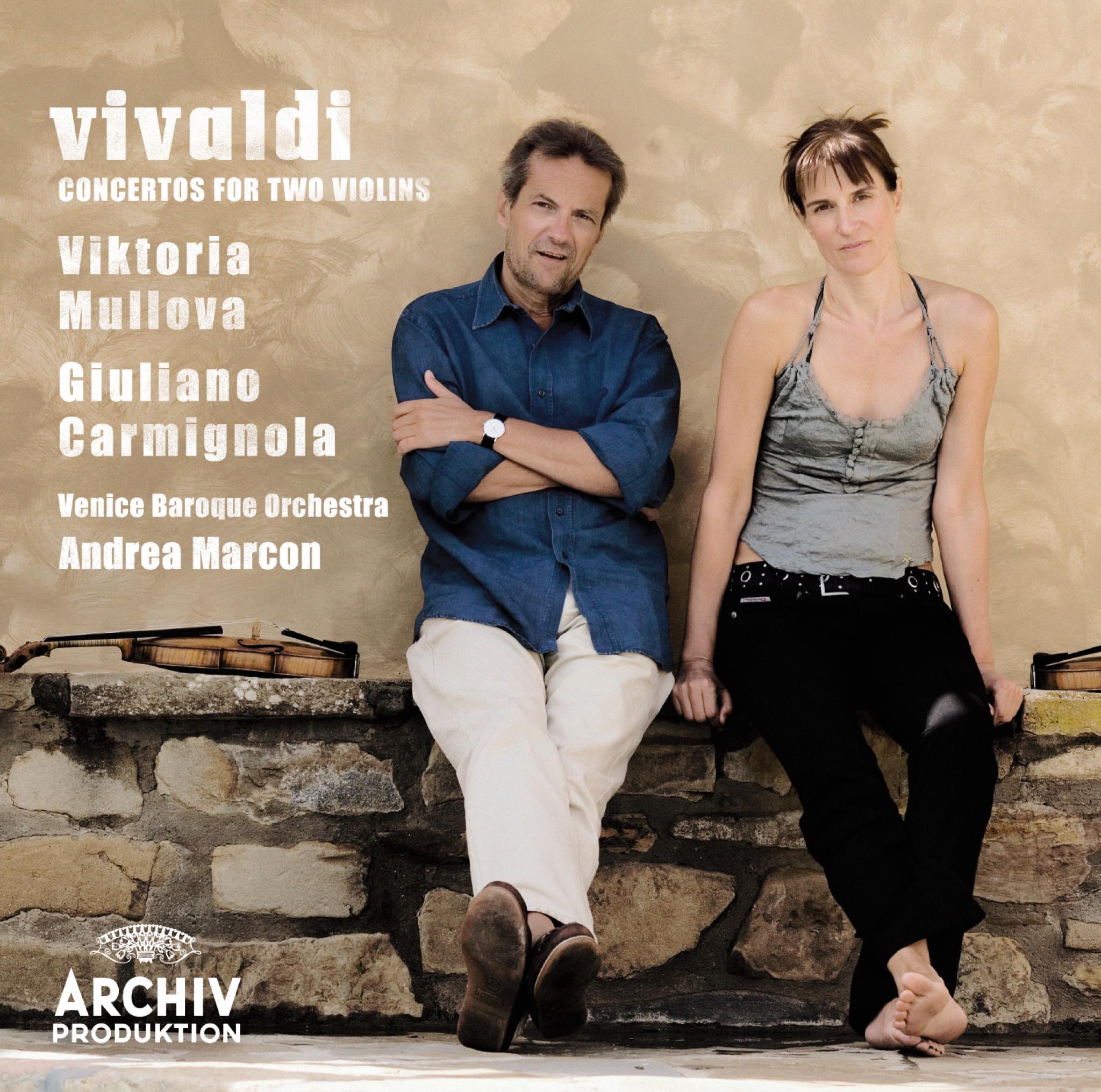 Giuliano Carmignola - Vivaldi: Concertos For Two Violins