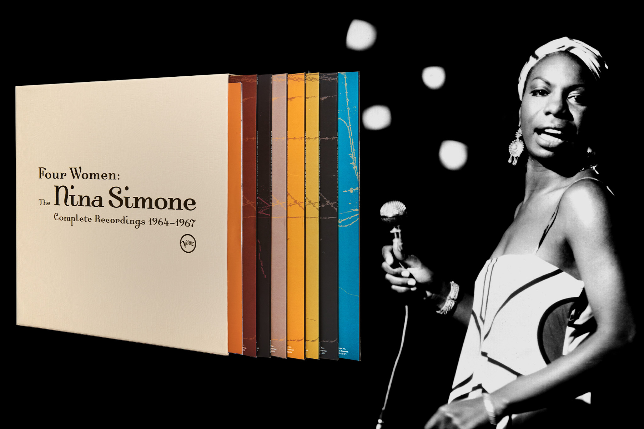 In einer edlen Box und auf Vinyl - die  "High Priestess of Soul" in aller Pracht