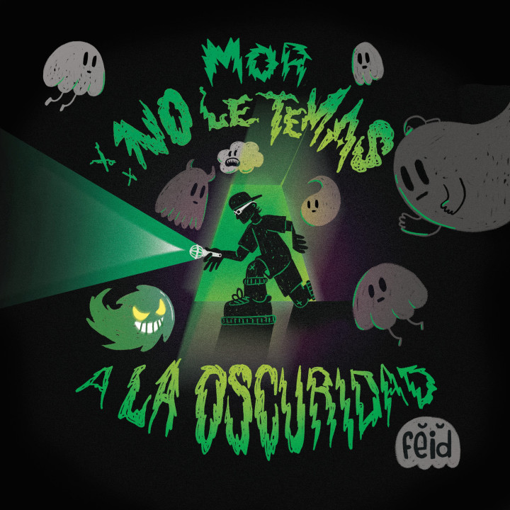 Albumcover “Mor, No Le Temas A La Oscuridad” (2023)