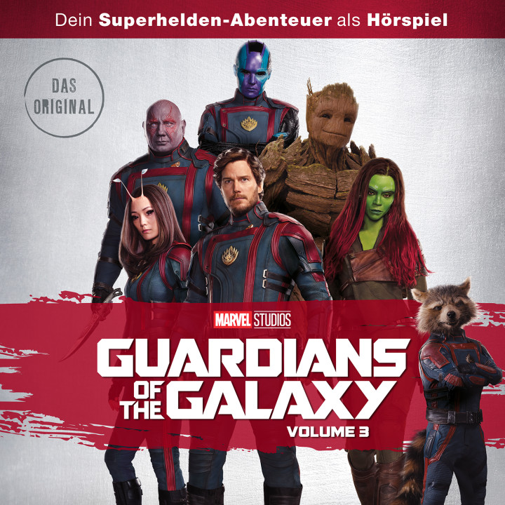 Guardians of the Galaxy Vol. 3 - Hörspiel zum Marvel Film