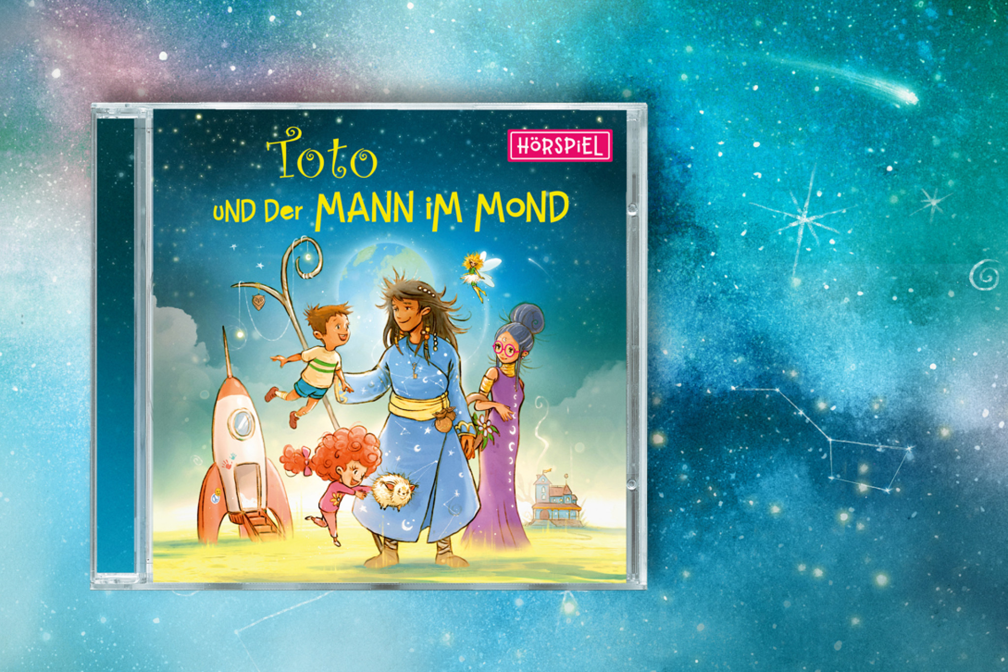 "Toto und der Mann im Mond" – jetzt auch als Hörspiel! 