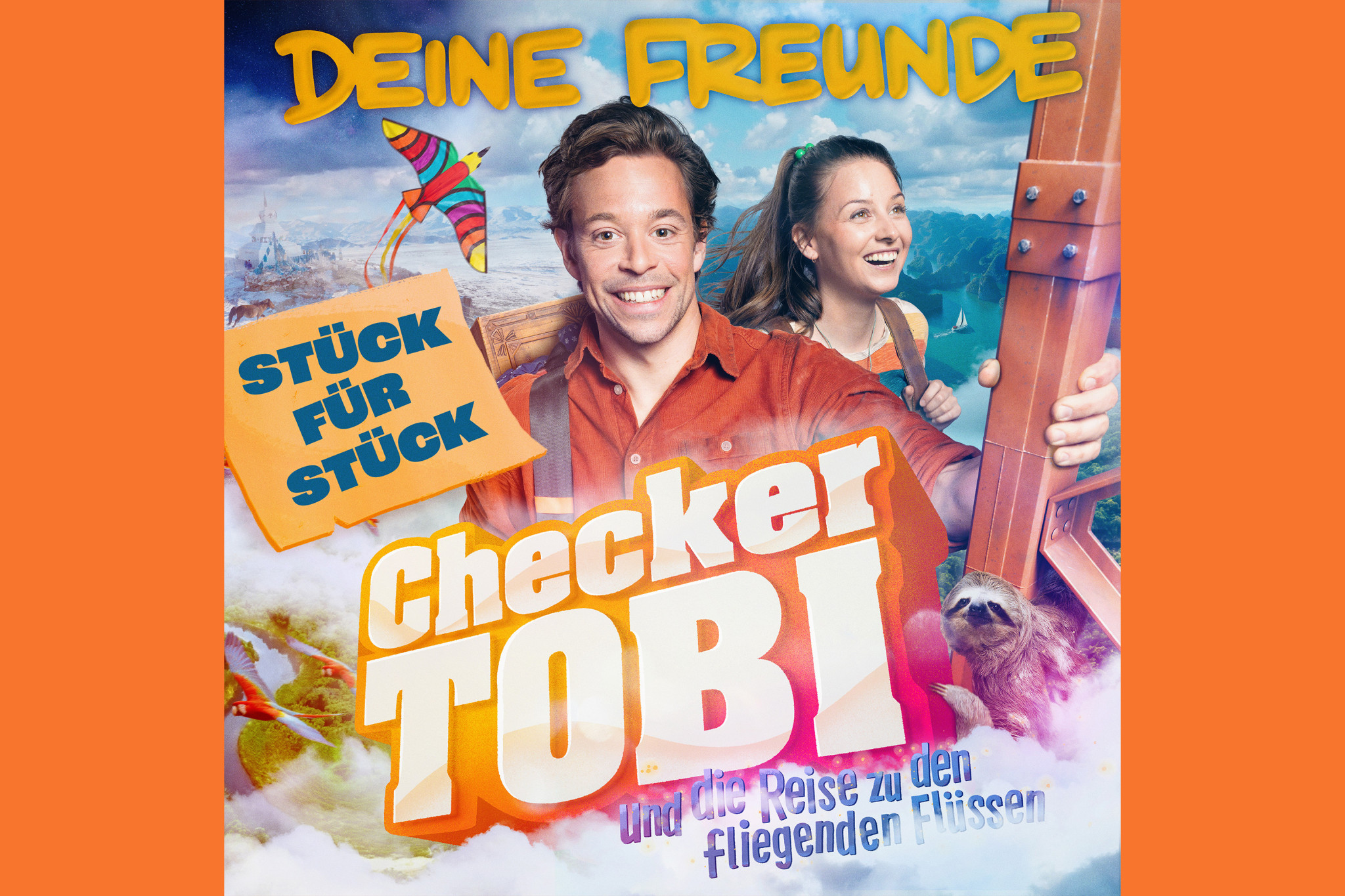 Deine Freunde auf dem Soundtrack zum neuen Kinofilm von „Checker Tobi“