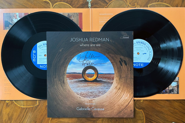 Joshua Redman "where are we" (Blue Note Records)