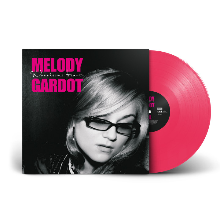Melody Gardot - Worrisome Heart (Pink LP Packshot)