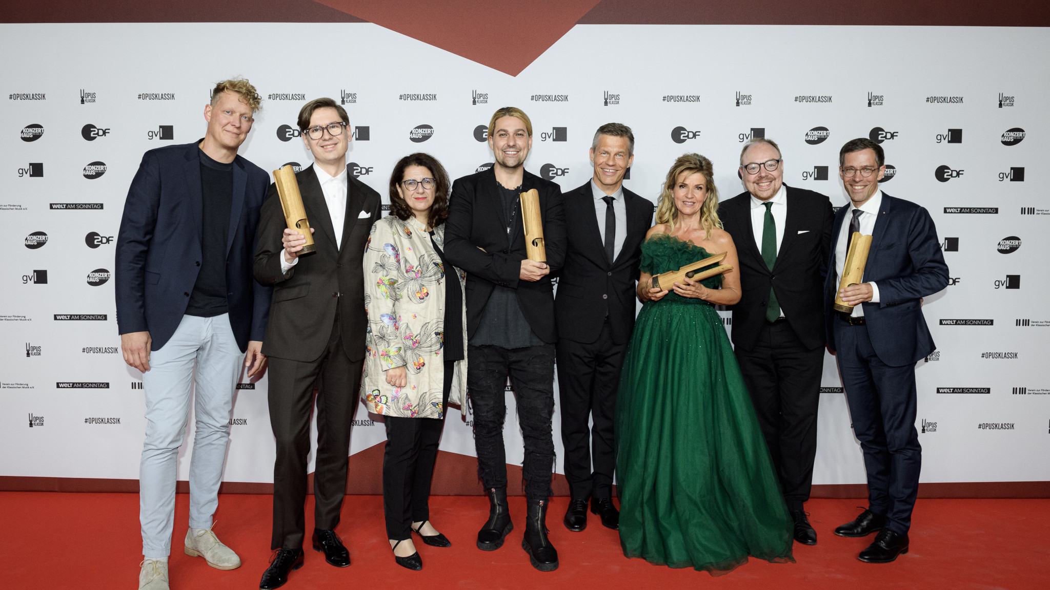 OPUS KLASSIK 2023 - Künstler:innen von Deutsche Grammophon werden mit zehn Auszeichnungen geehrt 