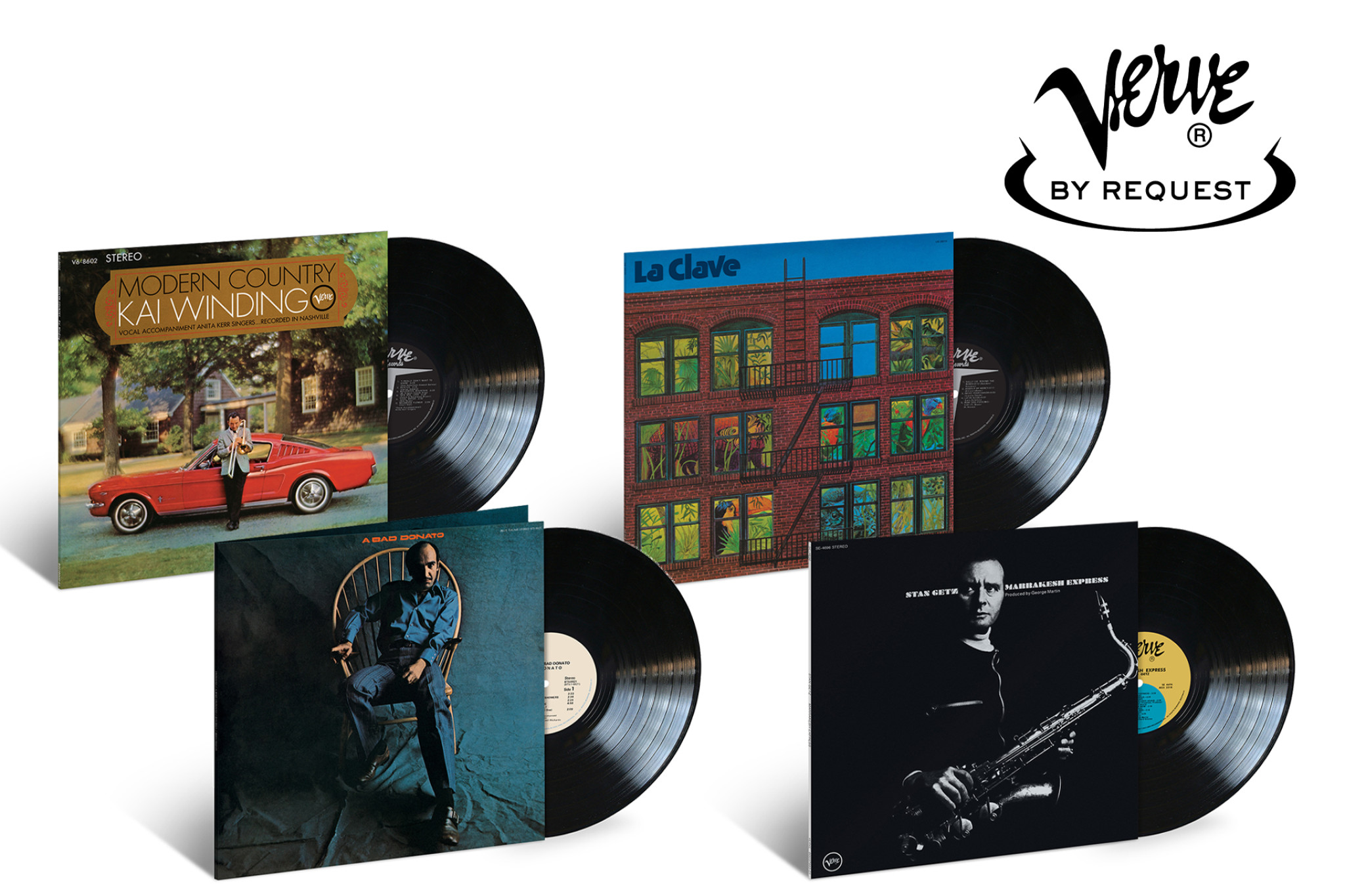 Verve By Request - kultige Raritäten