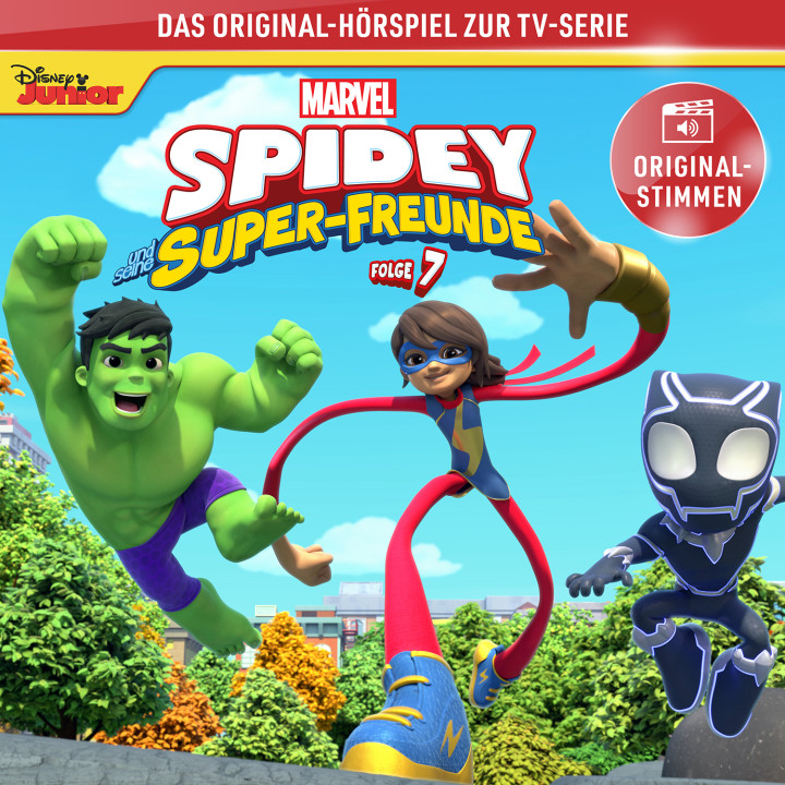 07: Marvels Spidey und seine Super-Freunde - Hörspiel zur Marvel TV-Serie