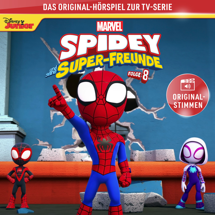08: Marvels Spidey und seine Super-Freunde - Hörspiel zur Marvel TV-Serie