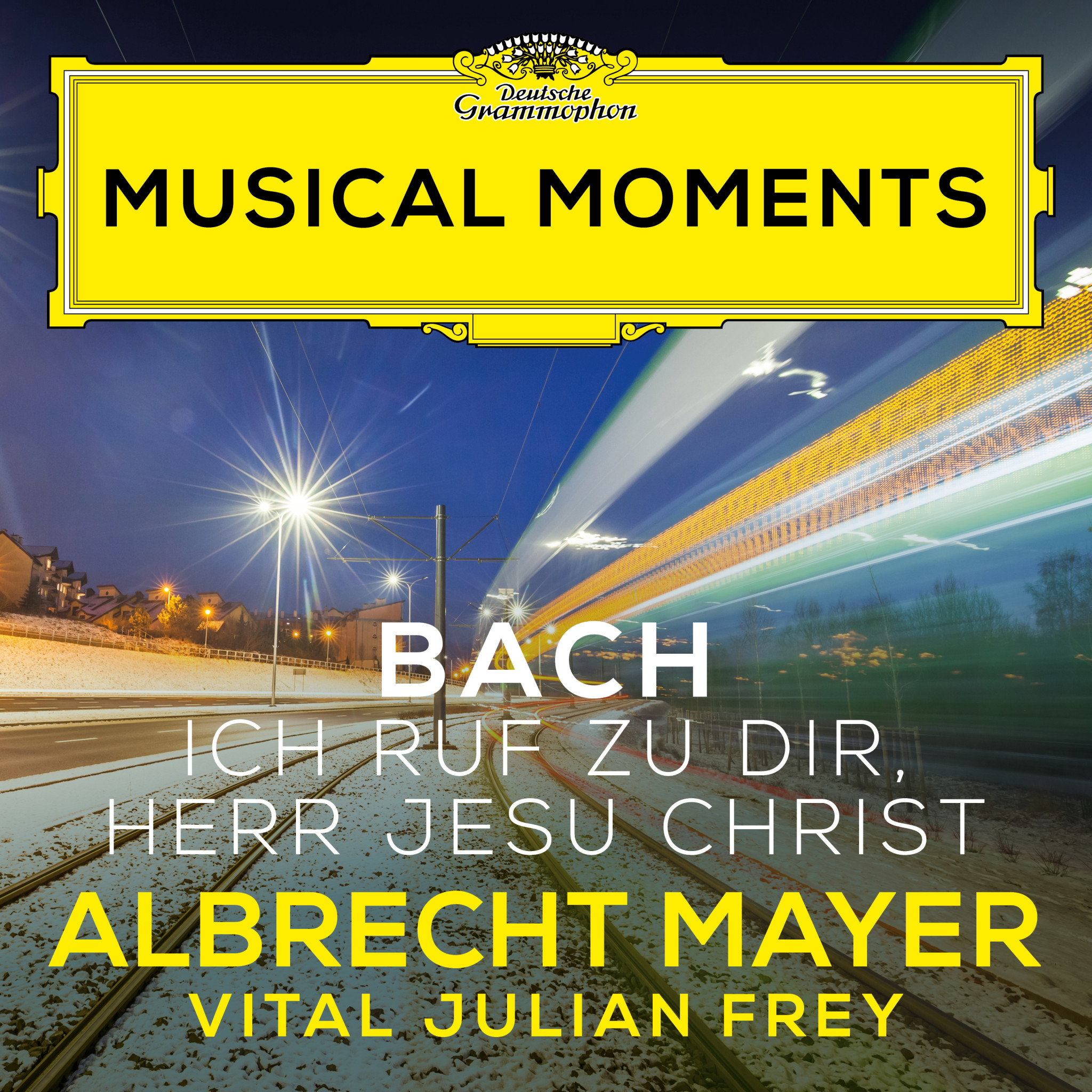 Albrecht Mayer - J.S. Bach: Ich ruf zu dir, Herr Jesu Christ, BWV 639 (Adapt. Tarkmann for Oboe d'amore and Harpsichord)