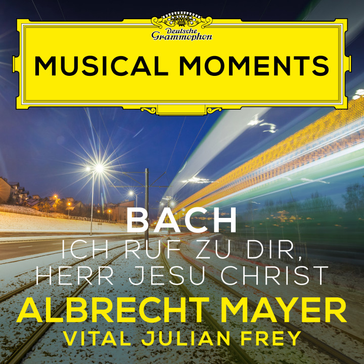 Albrecht Mayer - J.S. Bach: Ich ruf zu dir, Herr Jesu Christ, BWV 639 (Adapt. Tarkmann for Oboe d'amore and Harpsichord)
