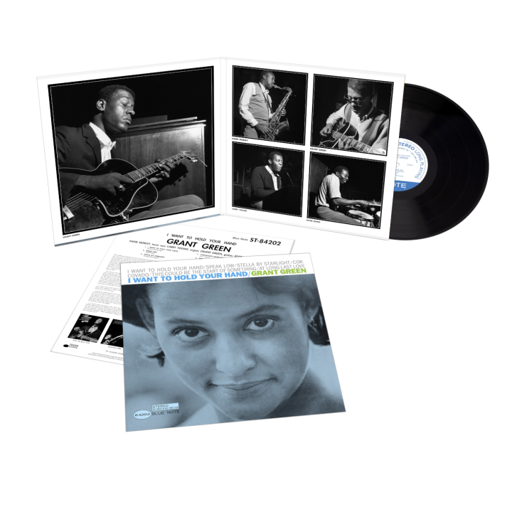 Grant Green: I Want To Hold Your Hand (Tone Poet Vinyl)