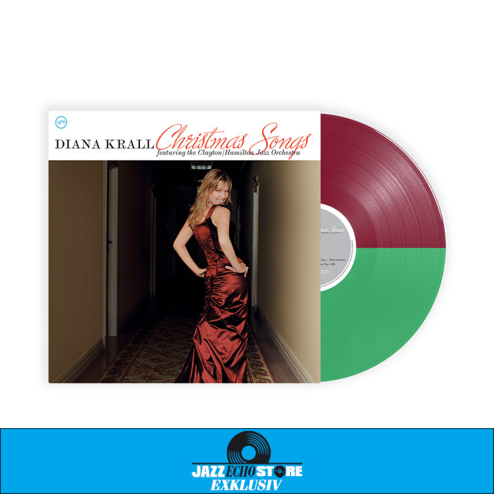 Christmas Songs (Split-Color Ruby Emerald LP)