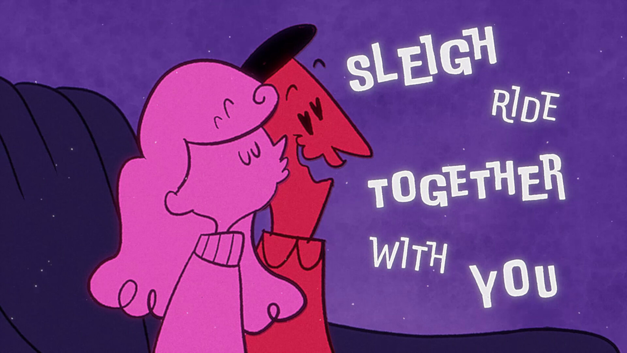 Seth MacFarlane, Liz Gillies - Sleigh Ride