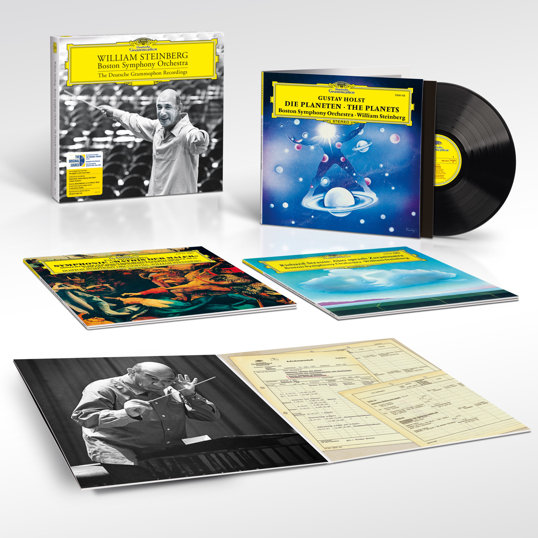 The official Deutsche Grammophon shop