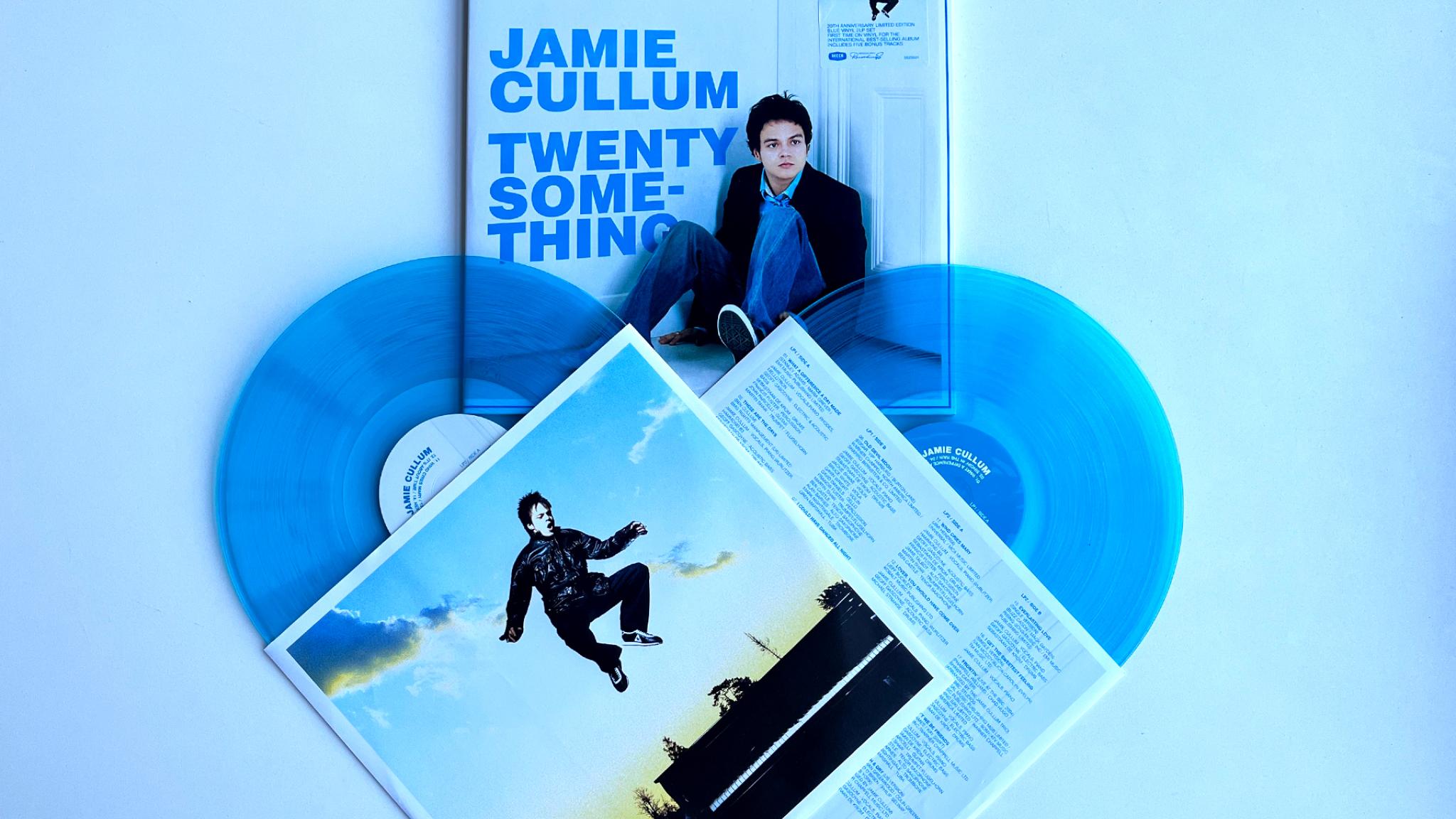 Jamie Cullum: Twentysomething (20th Anniversary Edition Ltd. Excl. Curacao Transparent 2LP)