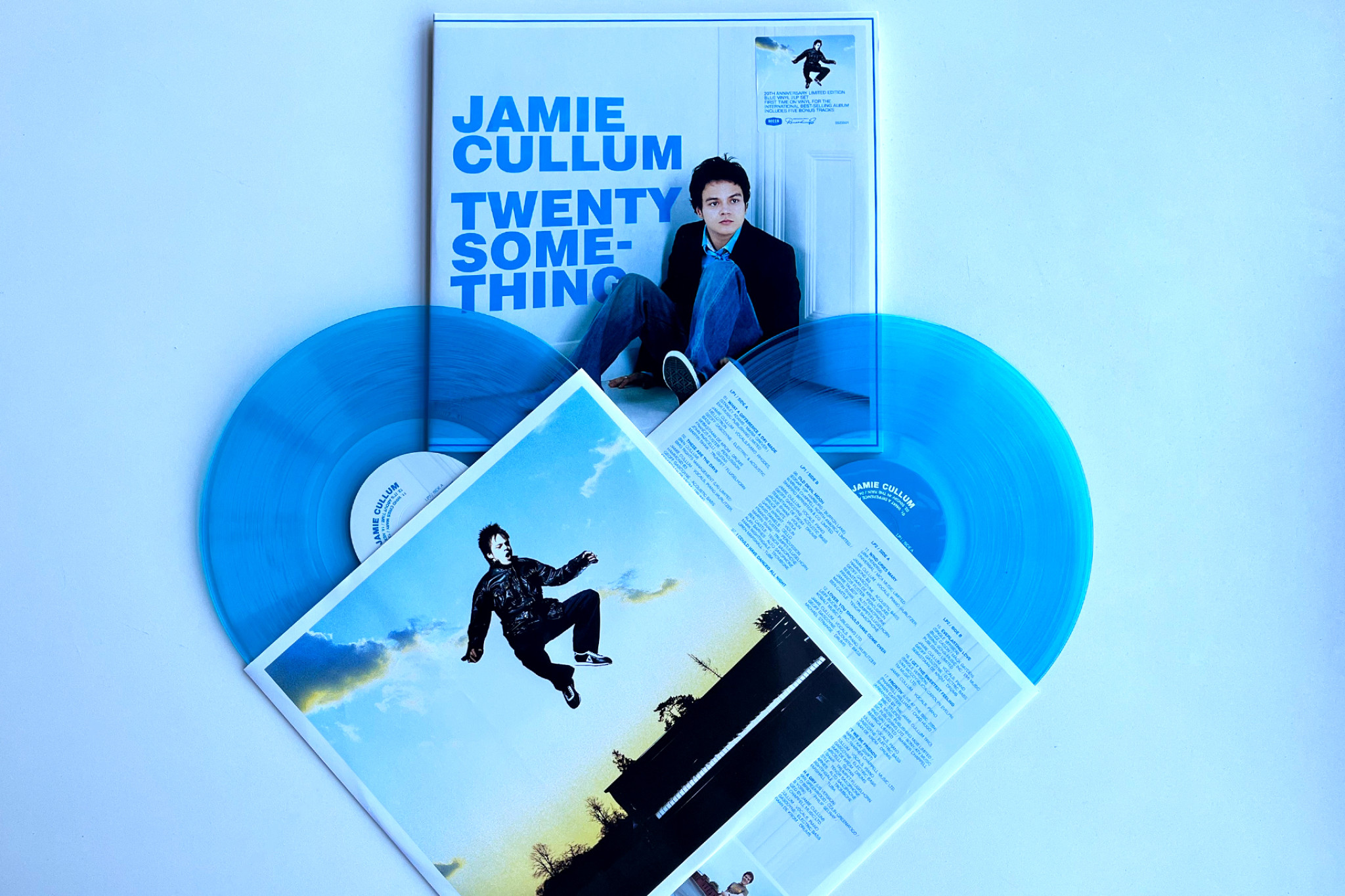 Jamie Cullum: Twentysomething (20th Anniversary Edition Ltd. Excl. Curacao Transparent 2LP)