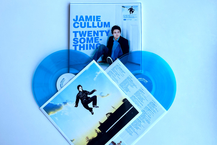 Jamie Cullum: Twentysomething (20th Anniversary Edition Ltd. Excl. Curacao Transparent 2LP)
