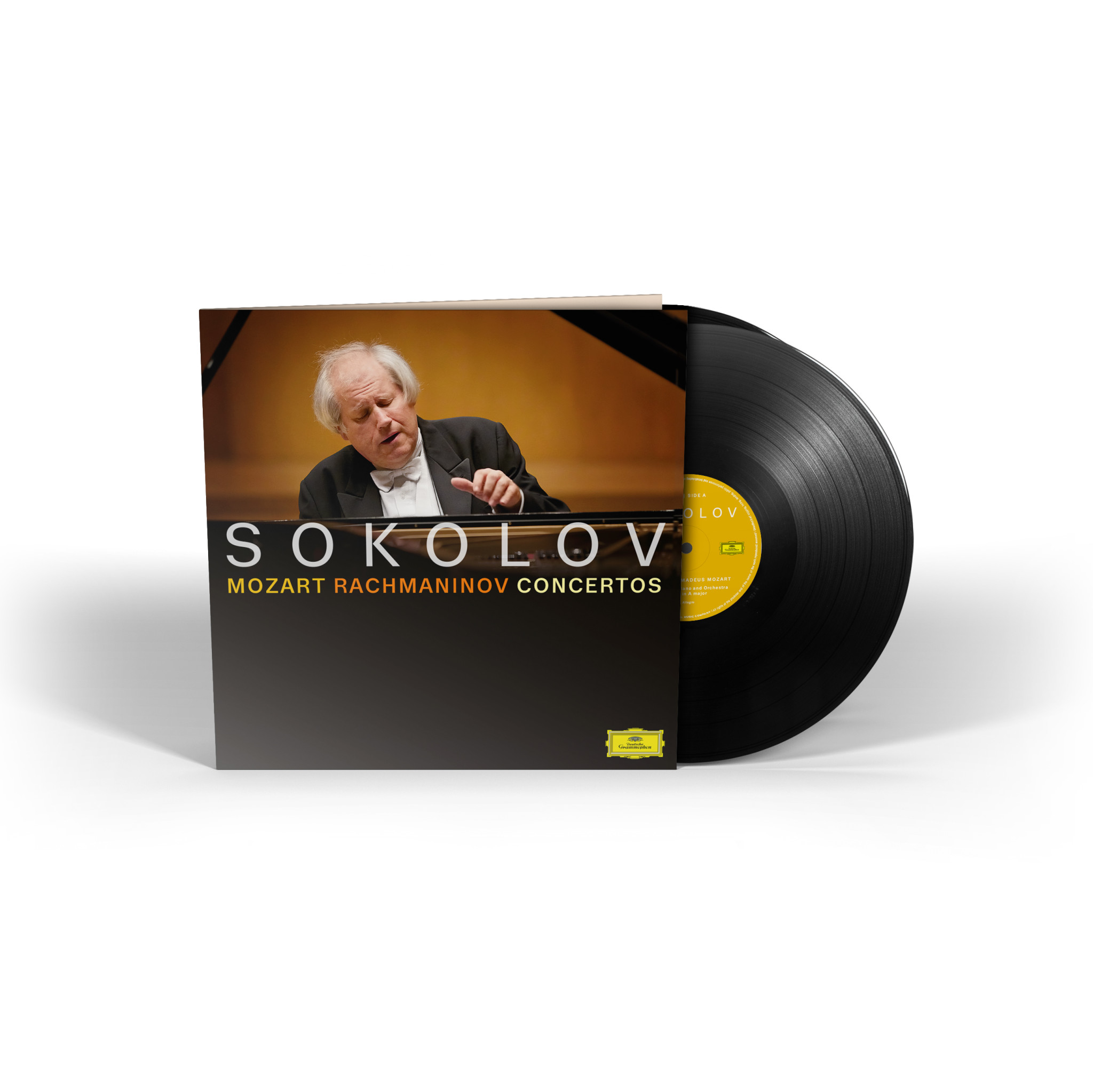 1st time on vinyl / Grigory Sokolov / Mozart, Rachmaninoff