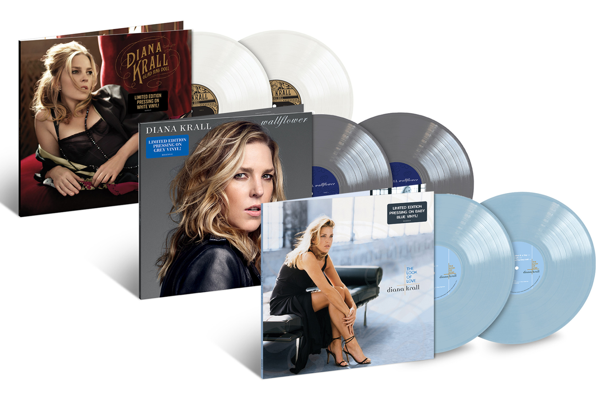 Farbtupfer für die Vinyl-Kollektion - Exklusivitäten von Kanadas Jazz-Star No. 1