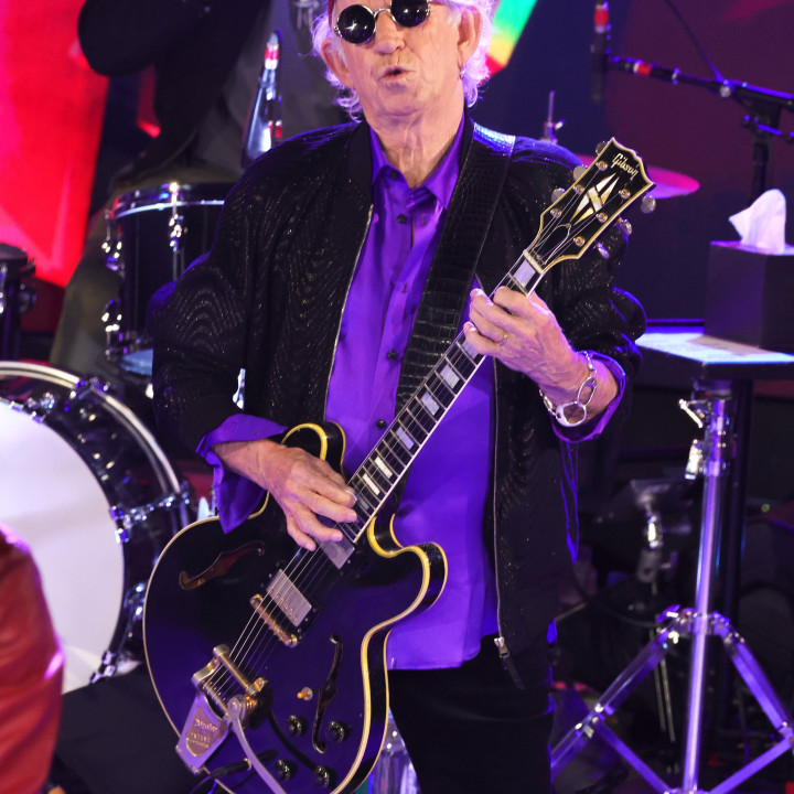 The Rolling Stones „Hackney Diamonds“-Release-Party im Racket NYC in New York, 19.10.2023 