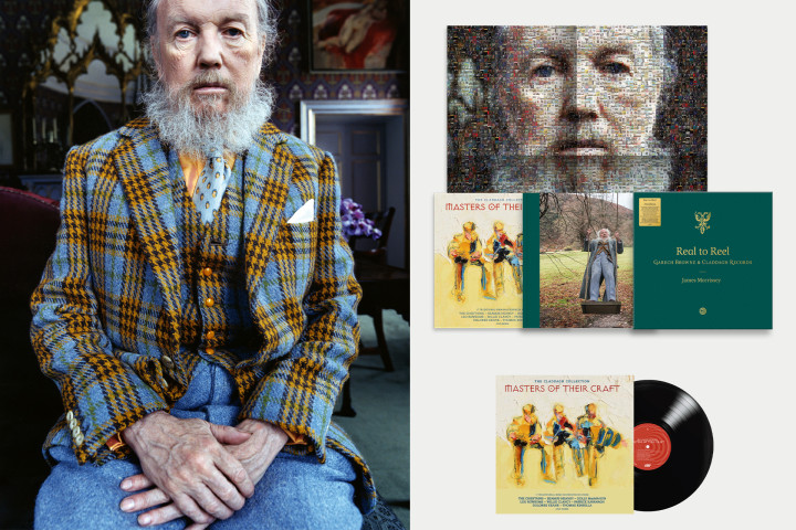 Garech Browne © Simon Watson // Real To Reel: Garech Browne And Claddagh Records