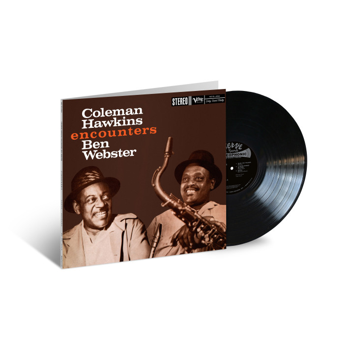 Coleman Hawkins Encounters Ben Webster (Acoustic Sounds LP)
