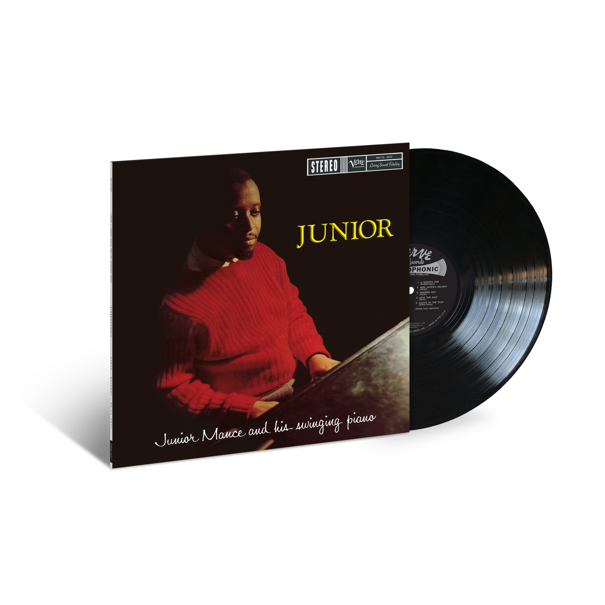 Junior Mance: Junior (Verve By Request)