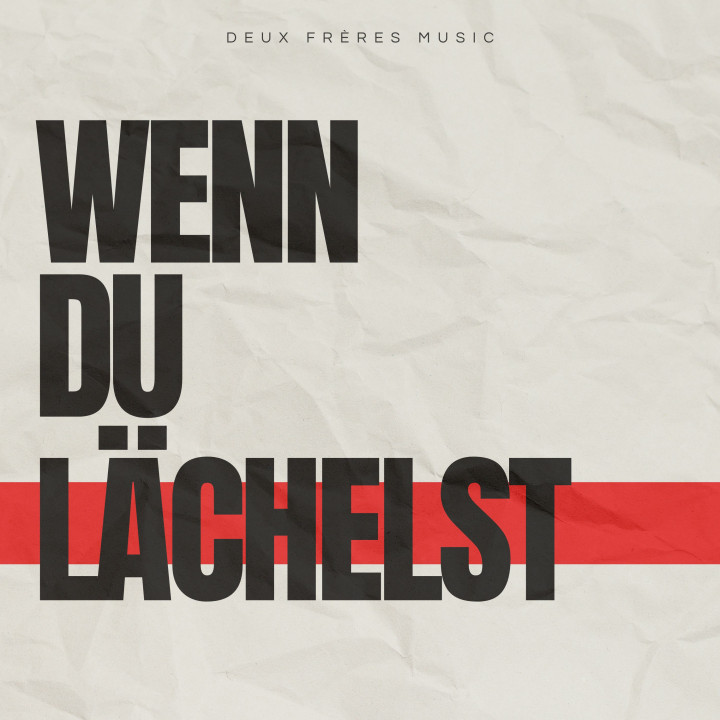 Wenn du lächelst  Cover 