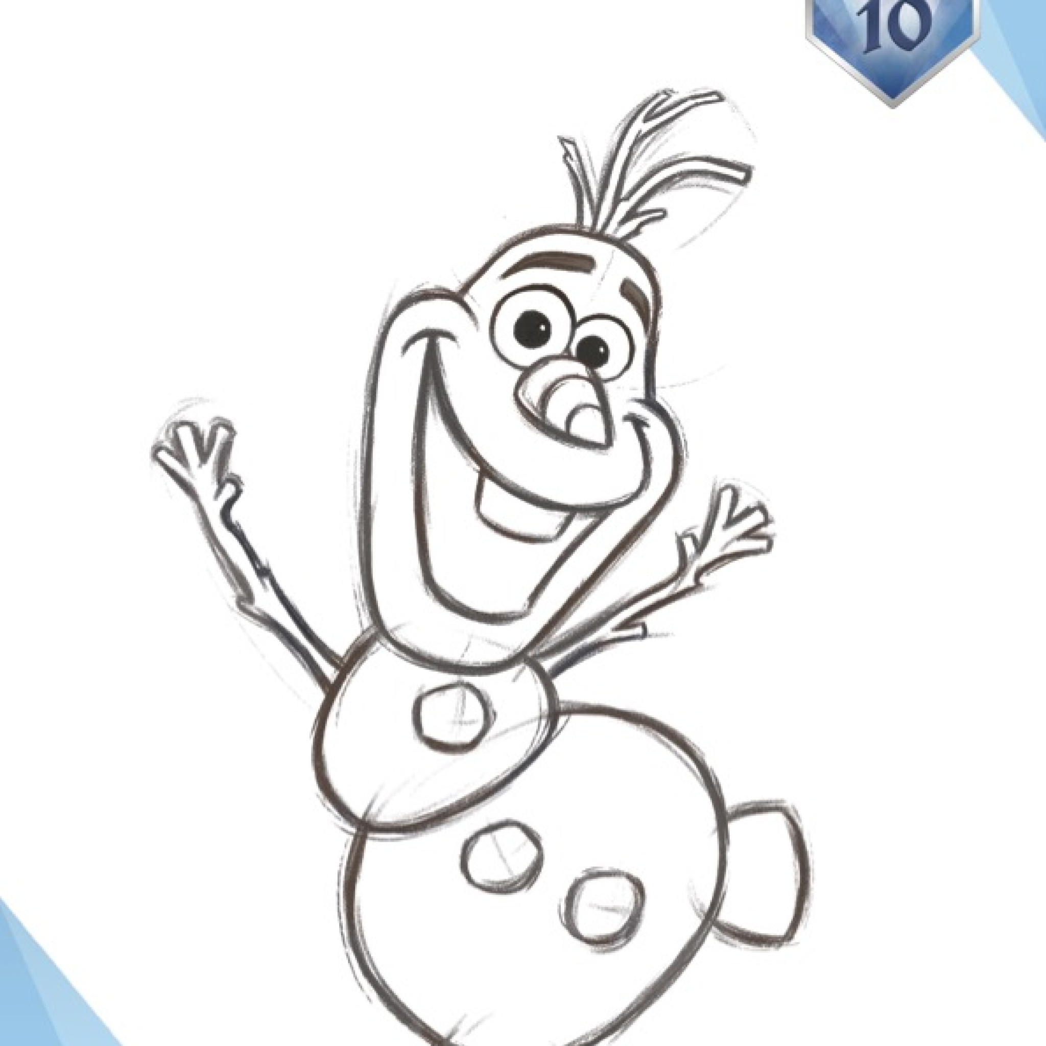 Olaf Ausmalbild