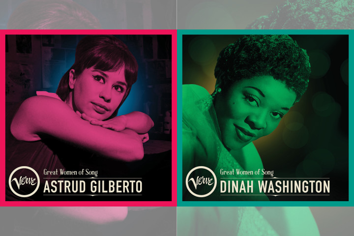  Great Women Of Song: Astrud Gilberto & Dinah Washington