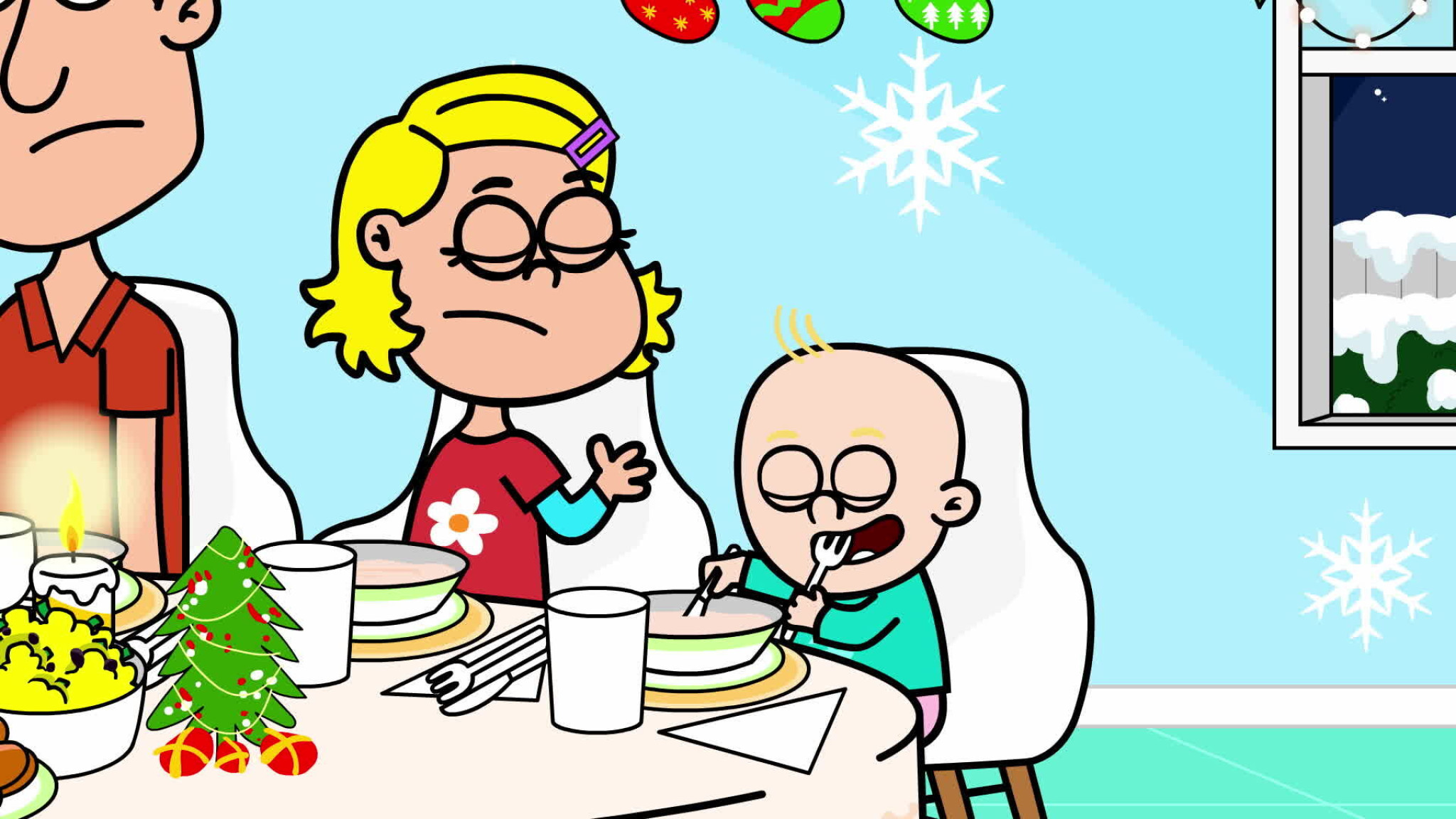 Weihnachtsessen