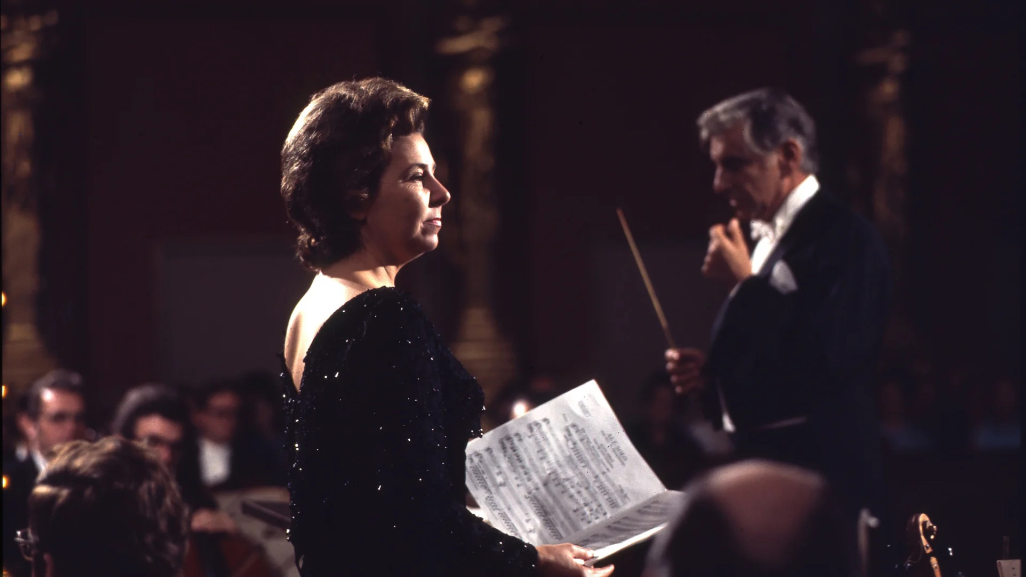 Bernstein conducts Mahler: Symphony No. 3 (1972) – with Christa Ludwig