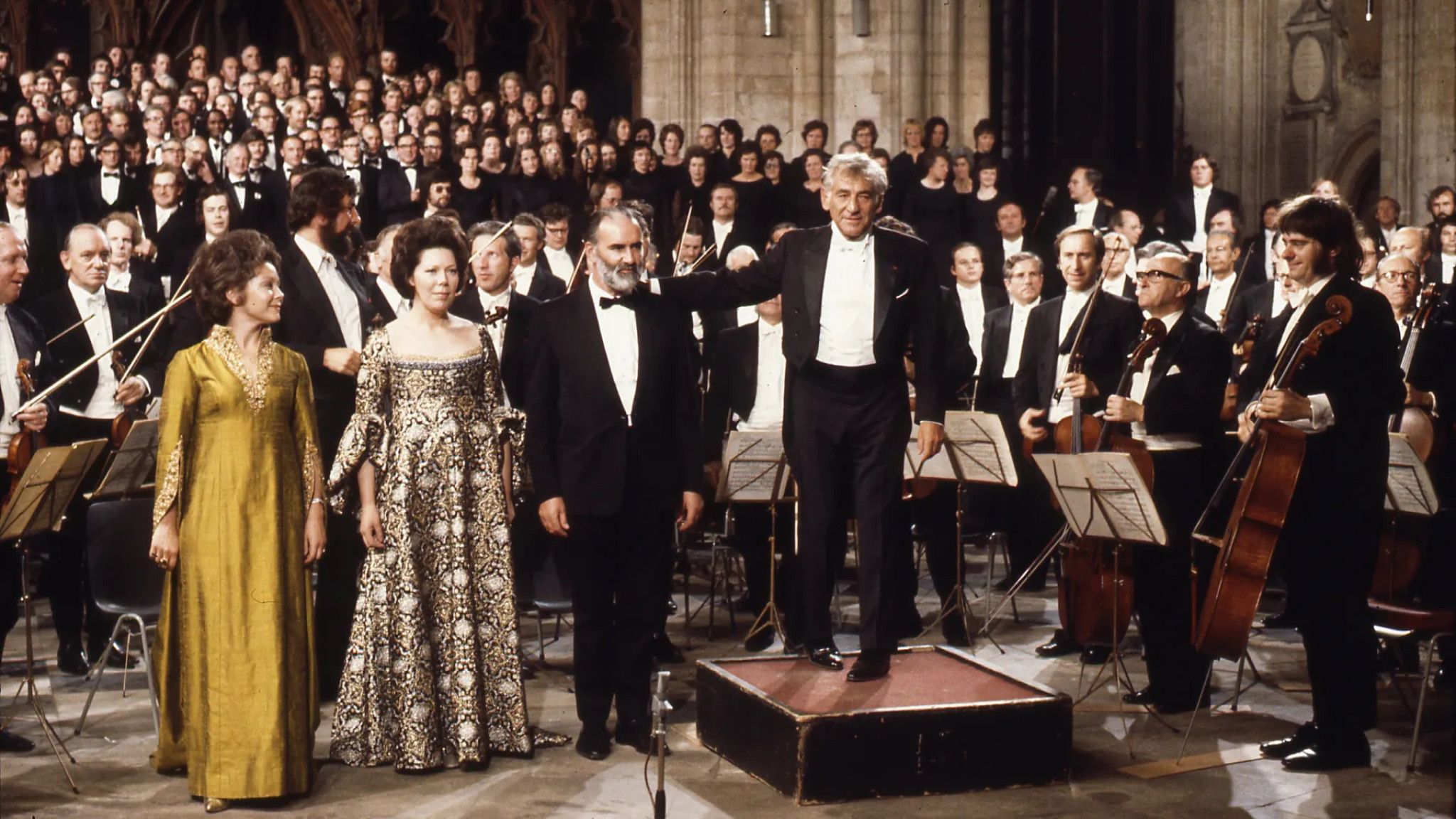 Bernstein conducts Mahler: Symphony No. 2 (1974)